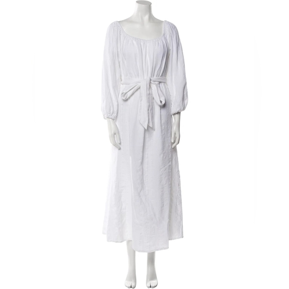 Mara Hoffman Swim White dress